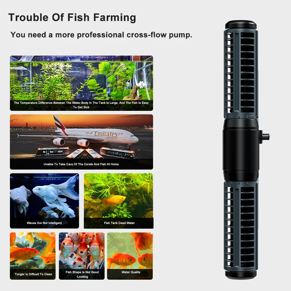 Jebao Jecod 2024 New DCW Serie – Aquarium Fish App recenzja i cena