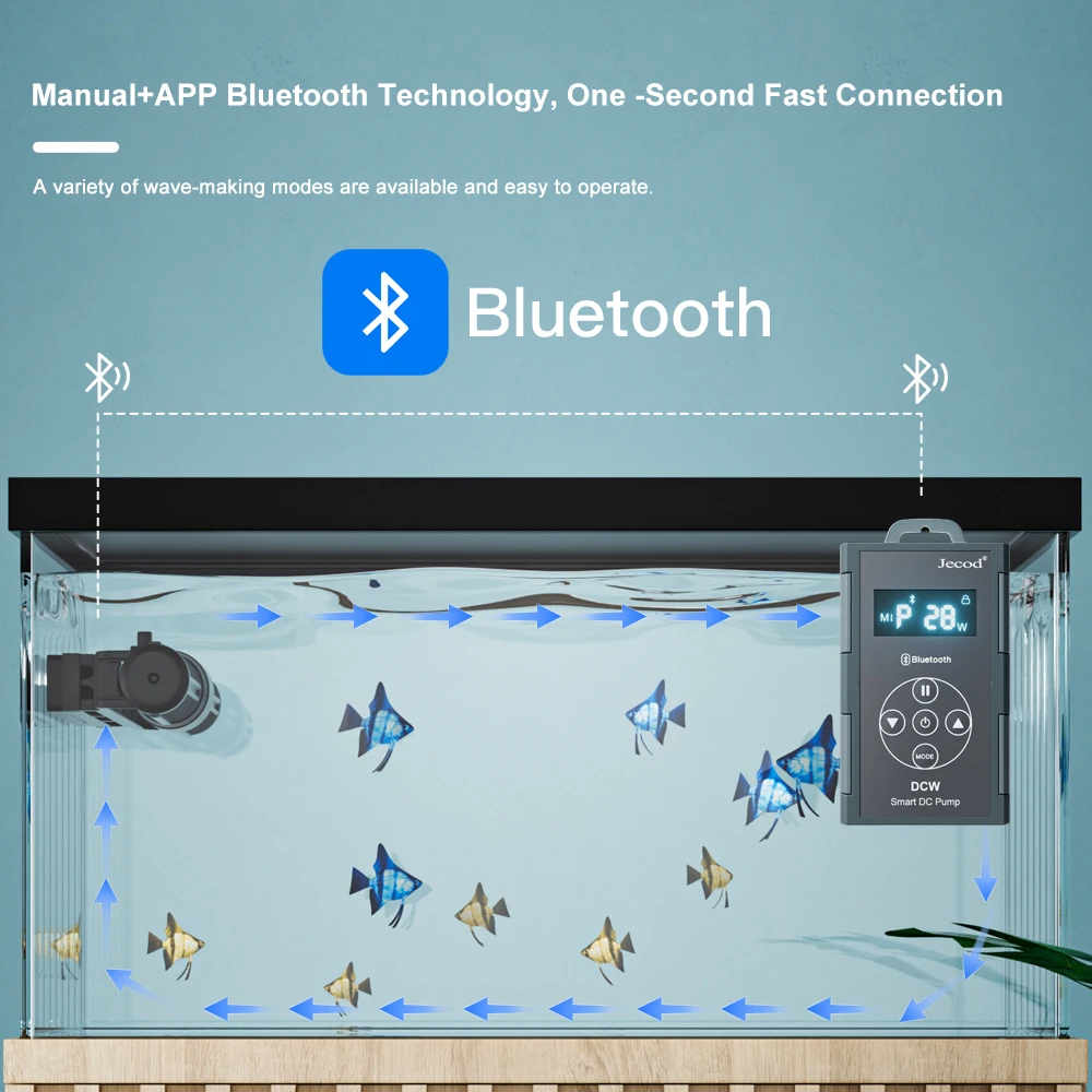 Jebao Jecod 2024 New DCW Serie – Aquarium Fish App recenzja i cena