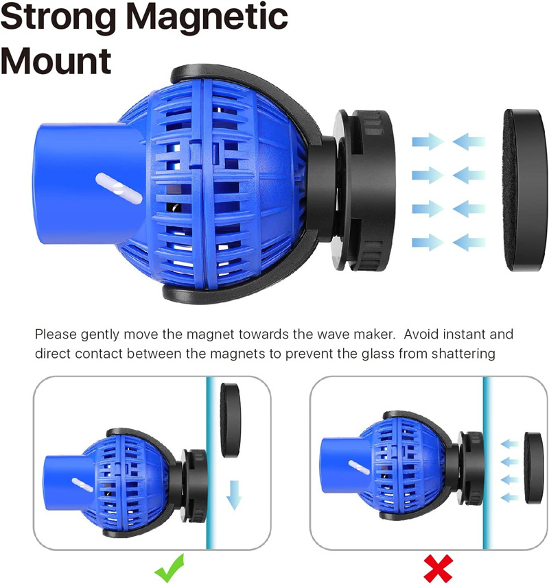 220V Sunsun Aquarium Wave Make – Powerhead Circulation Pump recenzja i cena