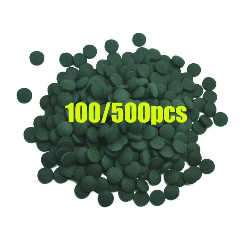 50/100/300/500pcs Spirulina Ta – Aquarium Fish Holiday Food recenzja i cena