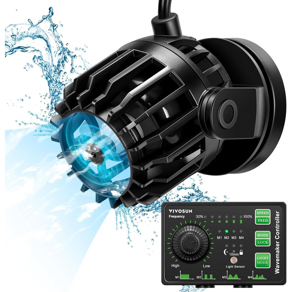 Aquarium Wave Maker, 3432GPH C – Powerhead Circulation Pump recenzja i cena