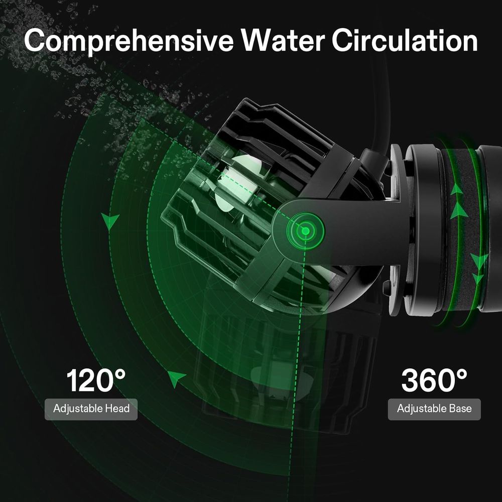 Aquarium Wave Maker, 3432GPH C – Powerhead Circulation Pump recenzja i cena