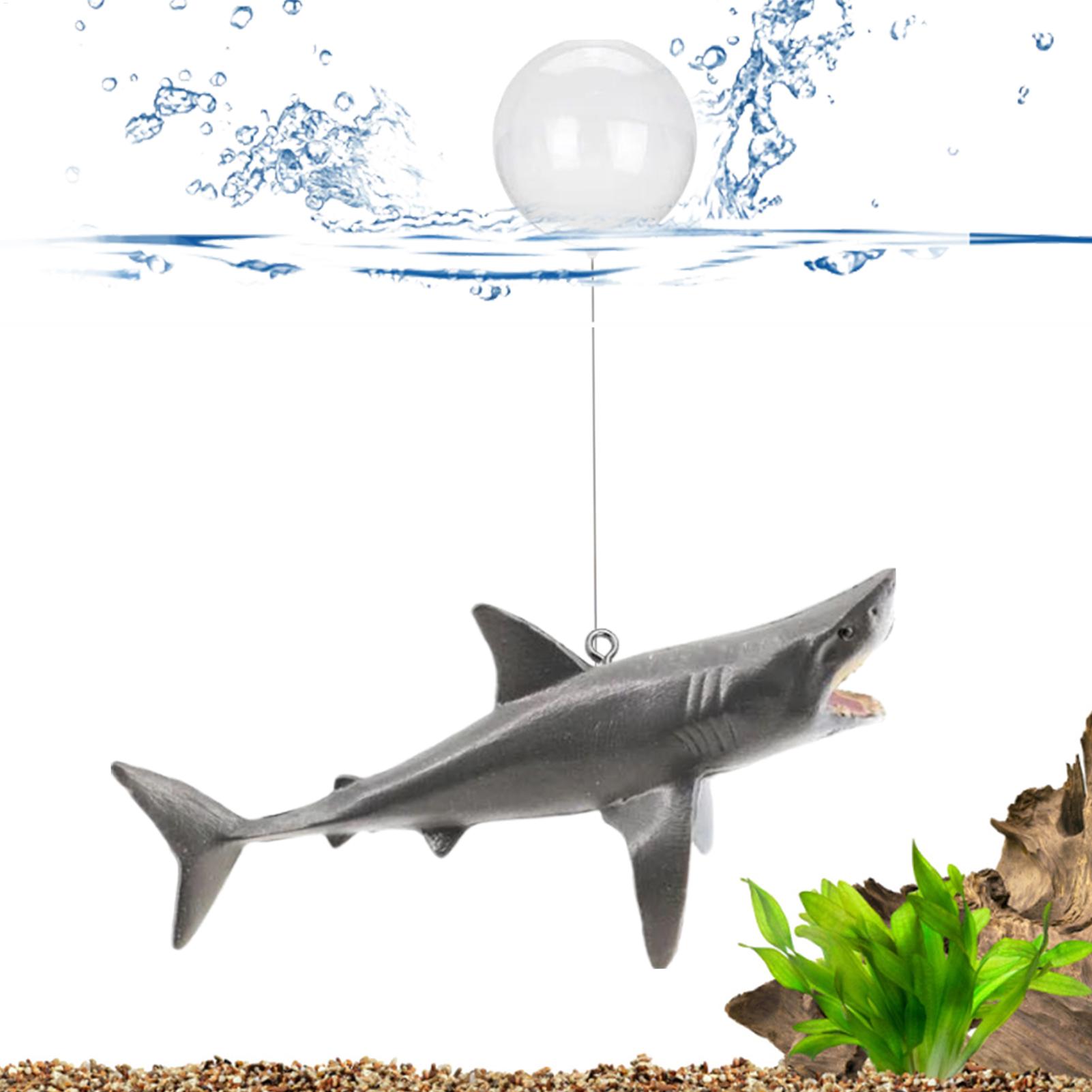 Floating Shark Aquarium Landsc – Aquarium Fish Shark recenzja i cena