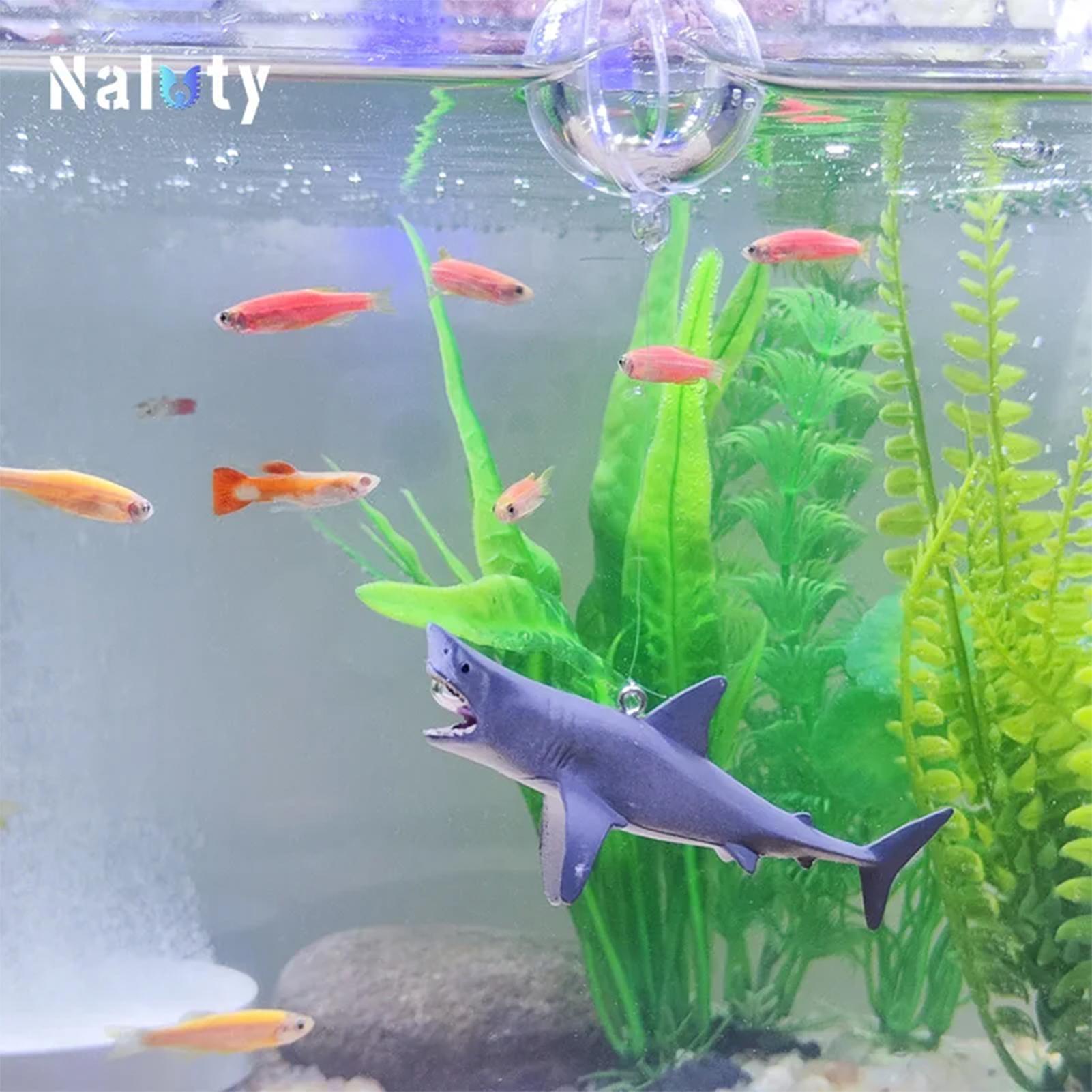 Floating Shark Aquarium Landsc – Aquarium Fish Shark recenzja i cena