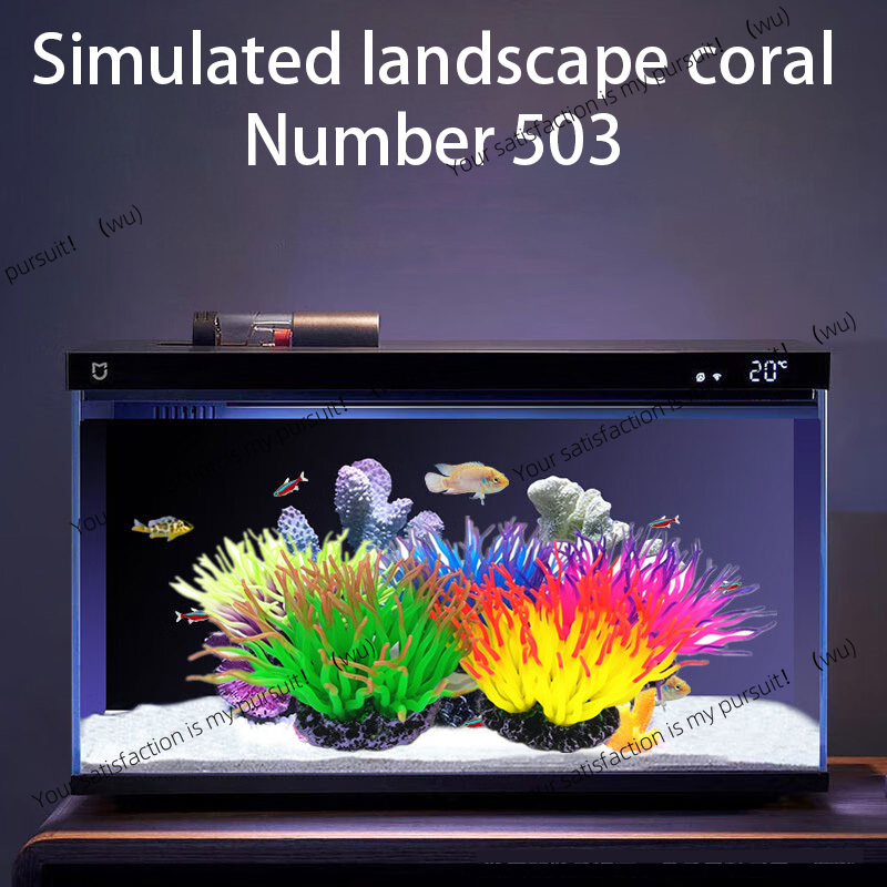 ZOCI-1PC Colourful Simulation  – Aquarium Fish Colour recenzja i cena