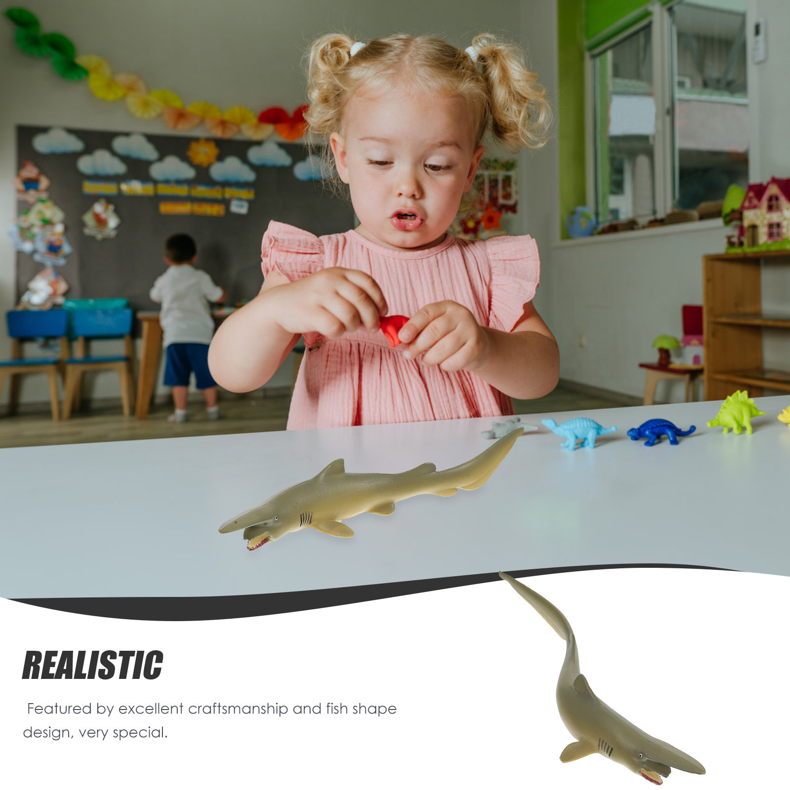 Simulation Goblin Shark Aquari – Aquarium Fish Shark recenzja i cena
