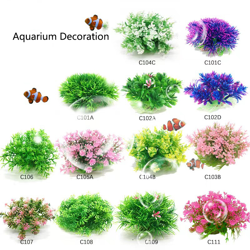 Artificial Wide Short Fish Tan – Aquarium Fish Beautiful recenzja i cena
