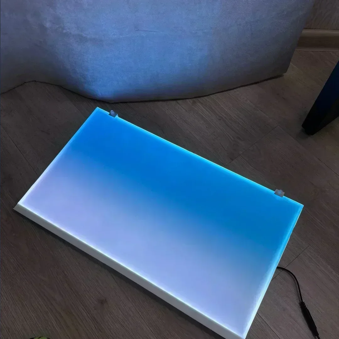 RGB Acrylic Fish Tank Backdrop – Aquarium Fish Colour recenzja i cena