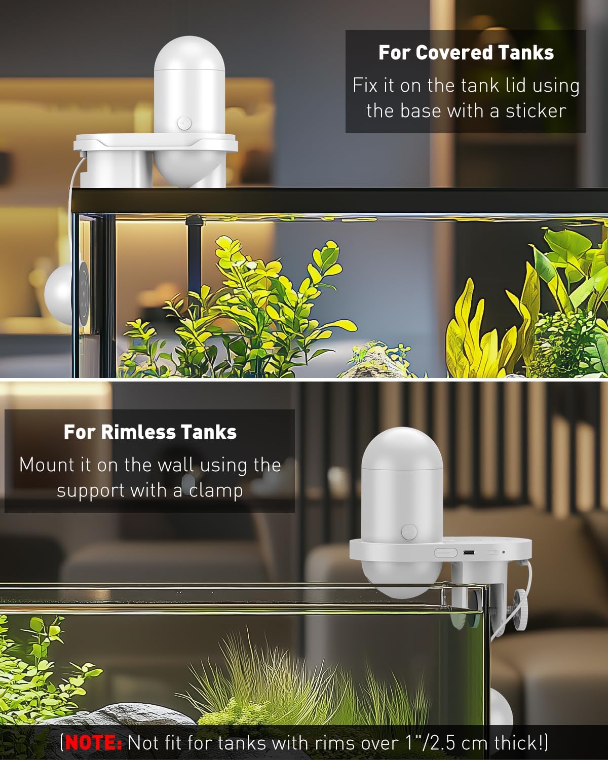 WiFi Automatic Fish Feeder for – Aquarium Fish Video recenzja i cena