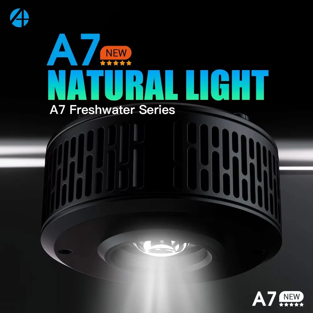AIPAI A7PE/A7P/A7P-S WiFi Cont – Aquarium Fish Colour recenzja i cena