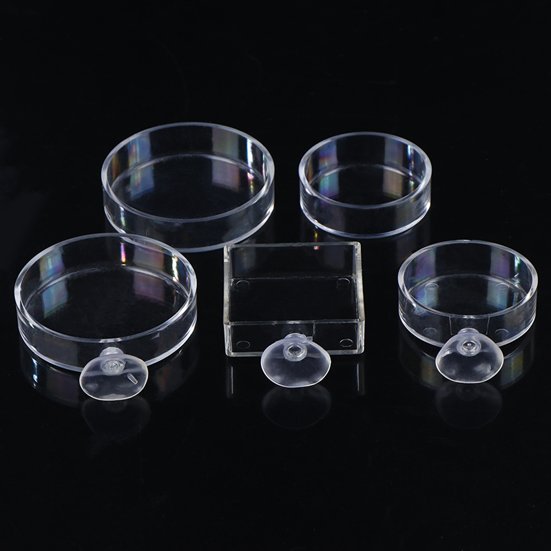 C Aquarium Feeder Acrylic Tran – Aquarium Fish Holiday Food recenzja i cena
