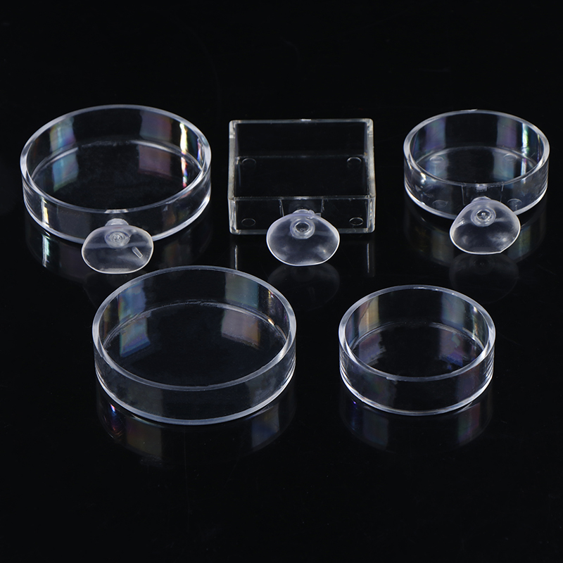 C Aquarium Feeder Acrylic Tran – Aquarium Fish Holiday Food recenzja i cena