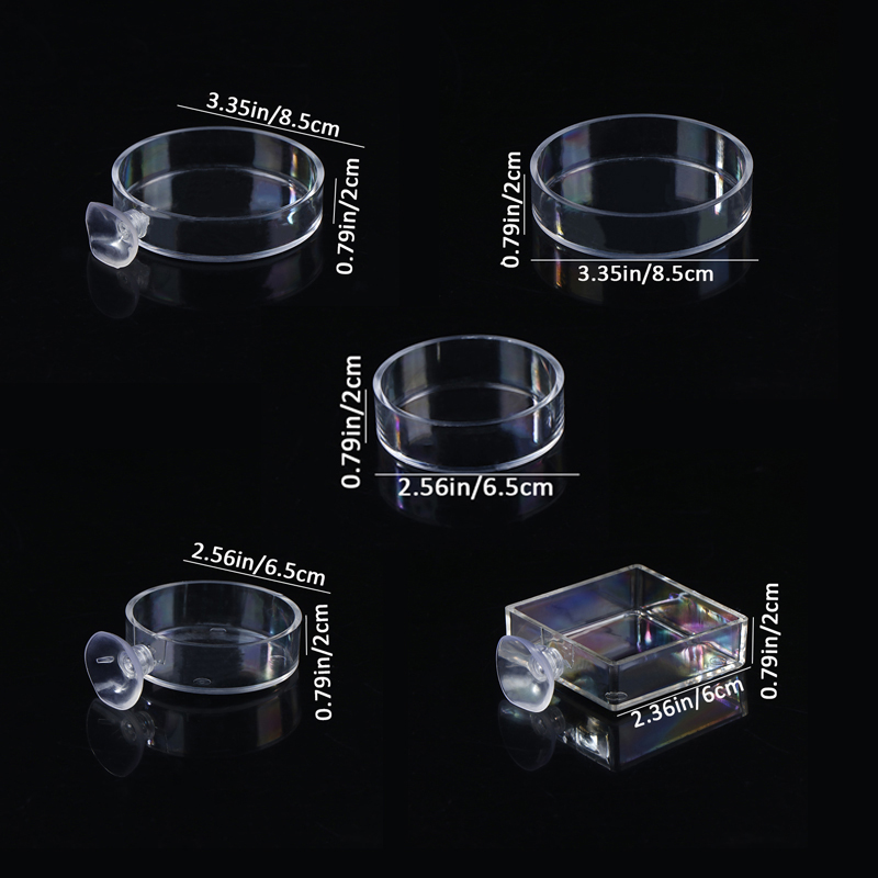 C Aquarium Feeder Acrylic Tran – Aquarium Fish Holiday Food recenzja i cena