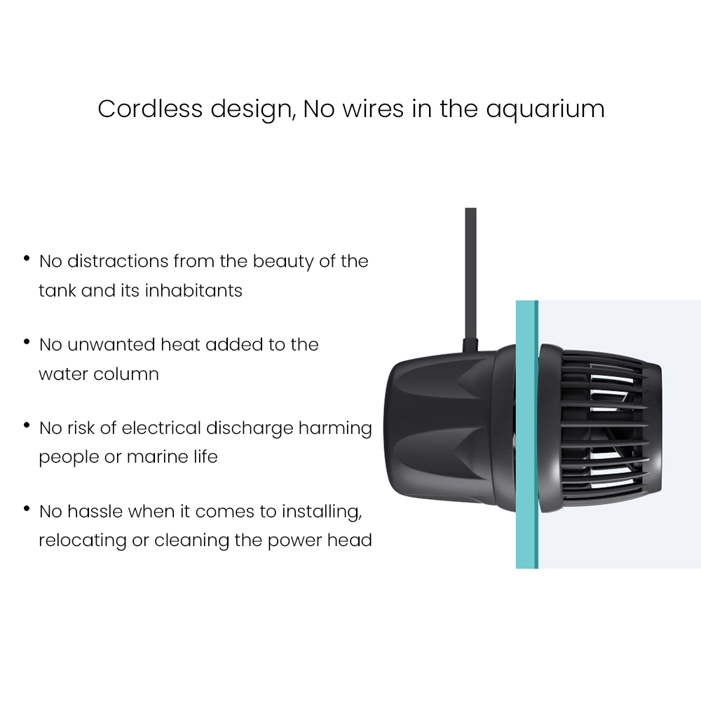 Jecod/Jebao New Cordless DMP-1 – Aquarium Fish App recenzja i cena