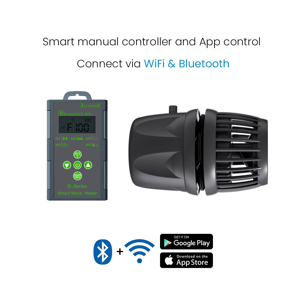 Jecod/Jebao New Cordless DMP-1 – Aquarium Fish App recenzja i cena