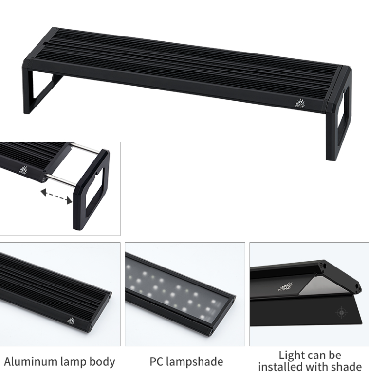 WEEK AQUA M Series 400mm Aquar – Aquarium Fish App recenzja i cena