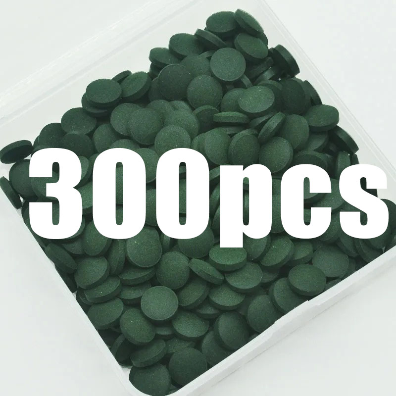 50-300Pcs High Purity Spirulin – Aquarium Fish Holiday Food recenzja i cena