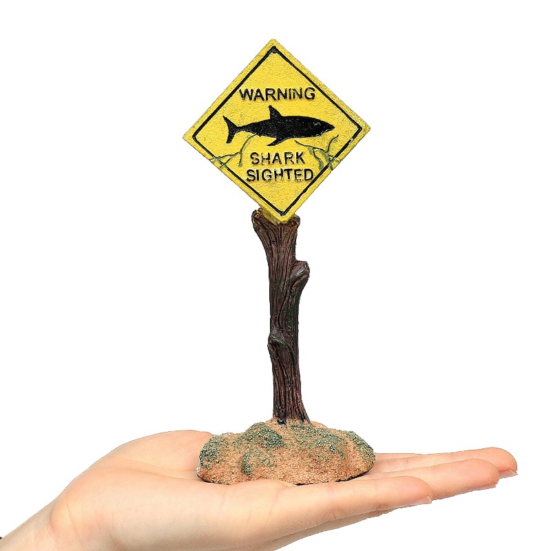 1Pc Resin Aquarium Decoration  – Aquarium Fish Shark recenzja i cena