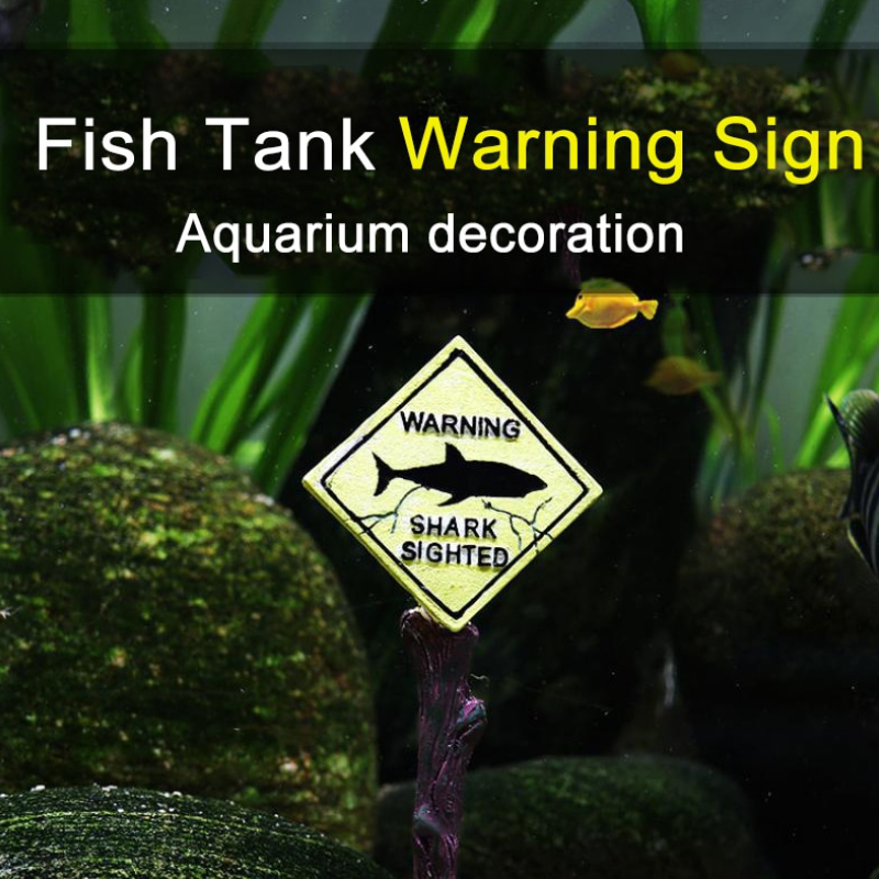1Pc Resin Aquarium Decoration  – Aquarium Fish Shark recenzja i cena