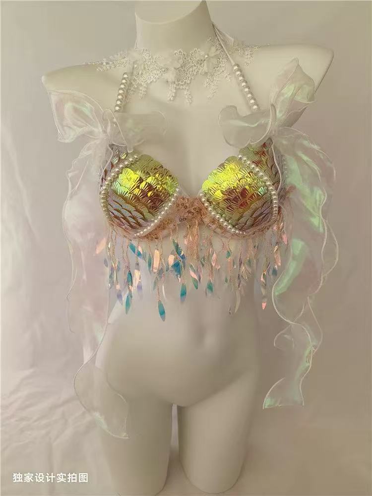 Super Beautiful Mermaid Bikini – Aquarium Fish Beautiful recenzja i cena