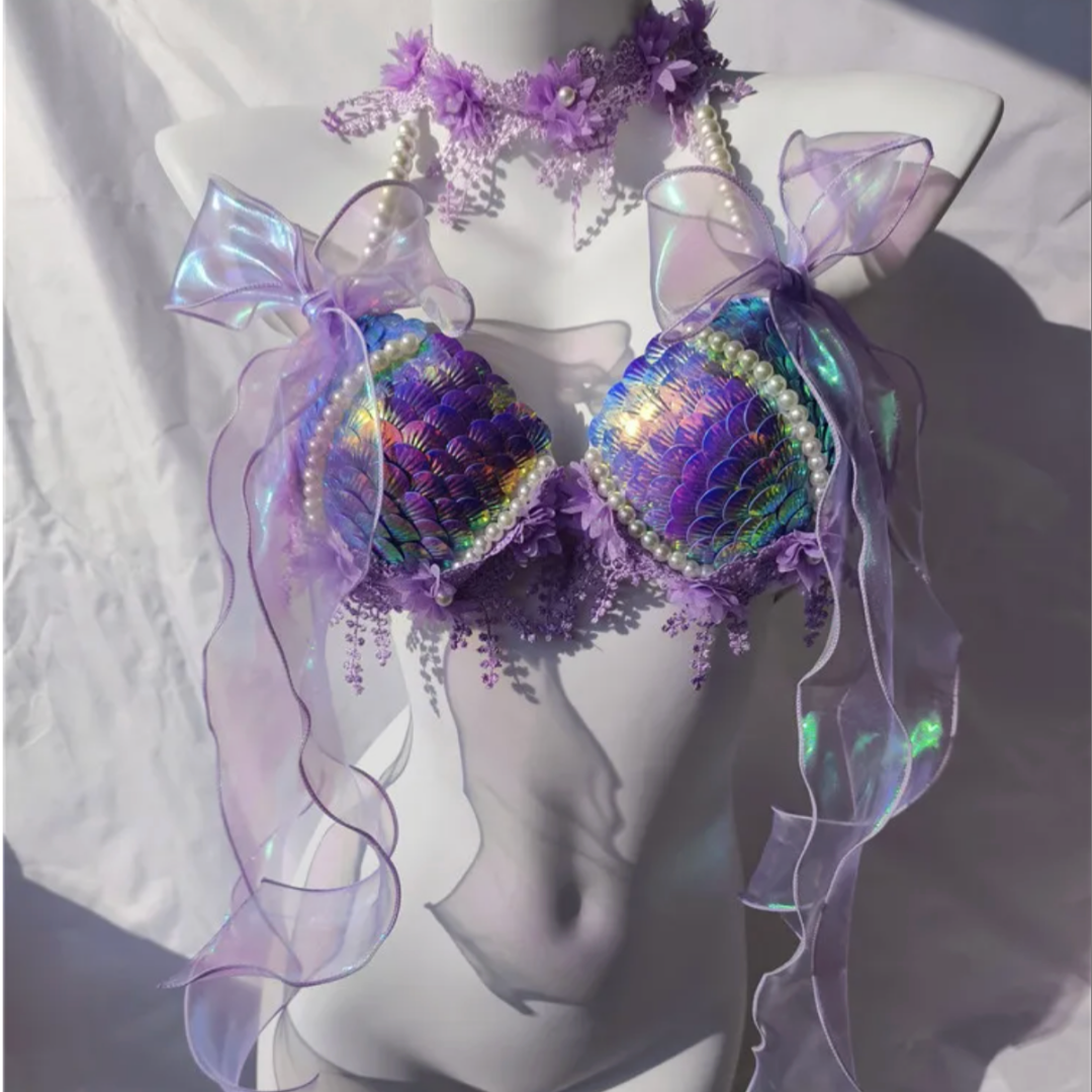 Super Beautiful Mermaid Bikini – Aquarium Fish Beautiful recenzja i cena
