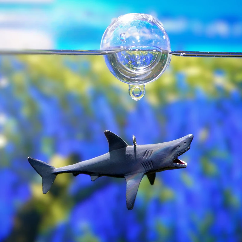 1 Set Fish Tank Shark Decorati – Aquarium Fish Shark recenzja i cena