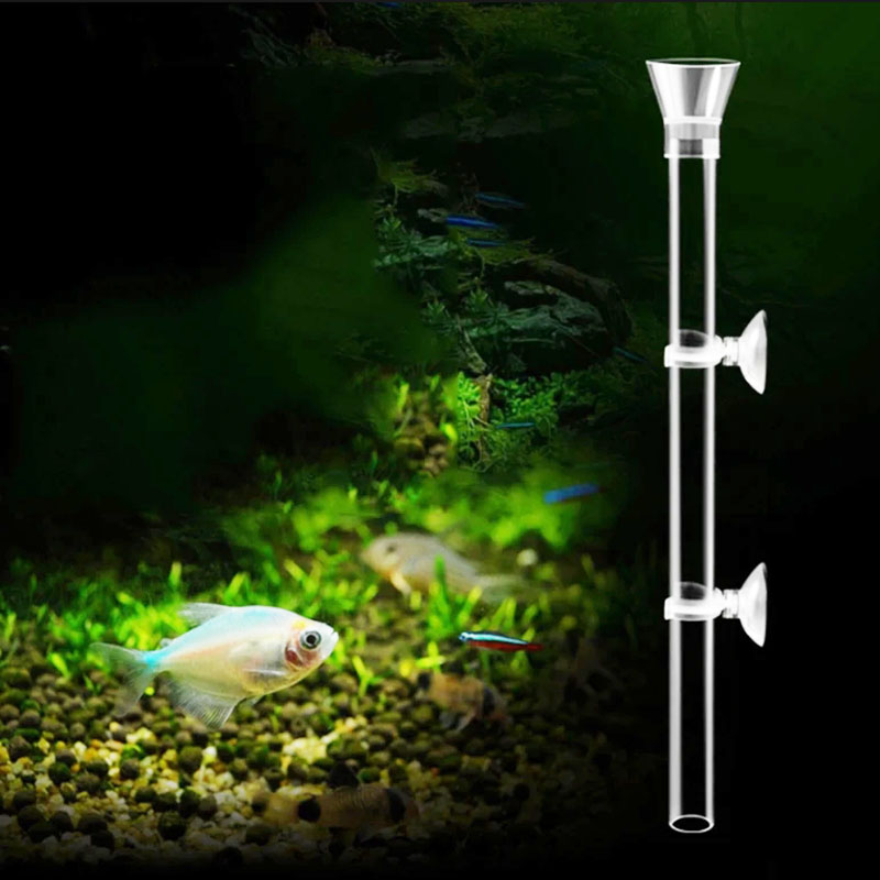 Acrylic Aquarium Feeder Tube D – Aquarium Fish Holiday Food recenzja i cena