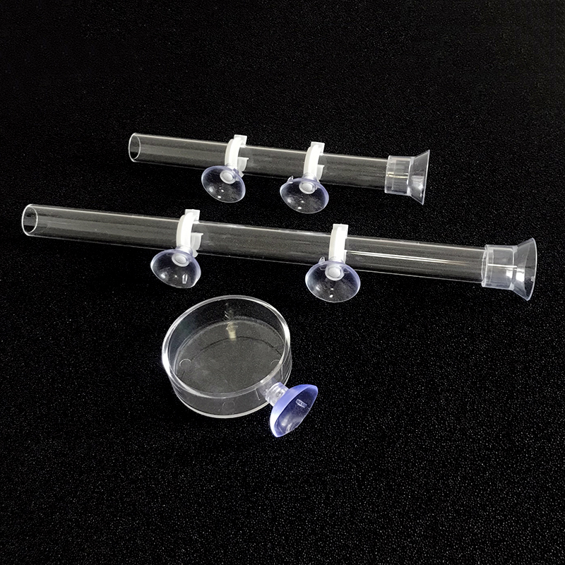 Acrylic Aquarium Feeder Tube D – Aquarium Fish Holiday Food recenzja i cena