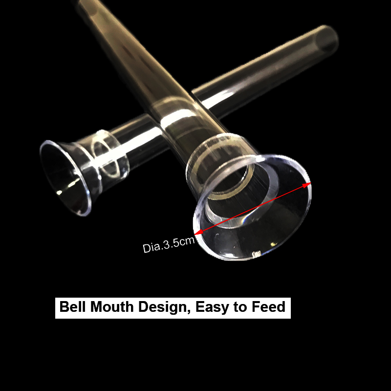 Acrylic Aquarium Feeder Tube D – Aquarium Fish Holiday Food recenzja i cena