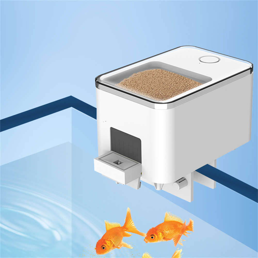 WiFi Smart Automatic Feeder Aq – Aquarium Fish App recenzja i cena