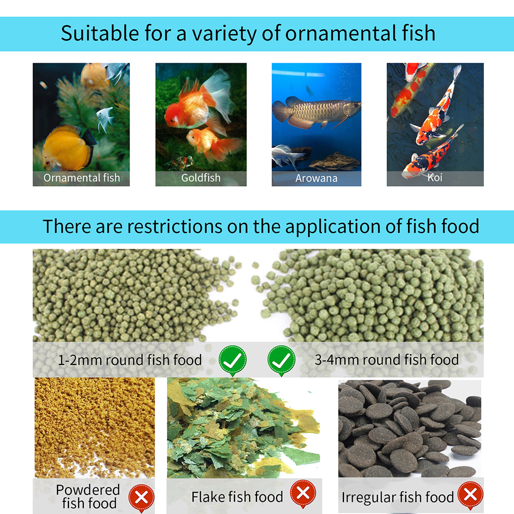 WiFi Smart Automatic Feeder Aq – Aquarium Fish App recenzja i cena