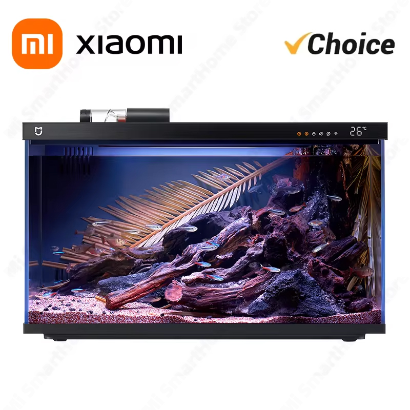 Xiaomi Mijia Smart Fish Tank M – Aquarium Fish App recenzja i cena