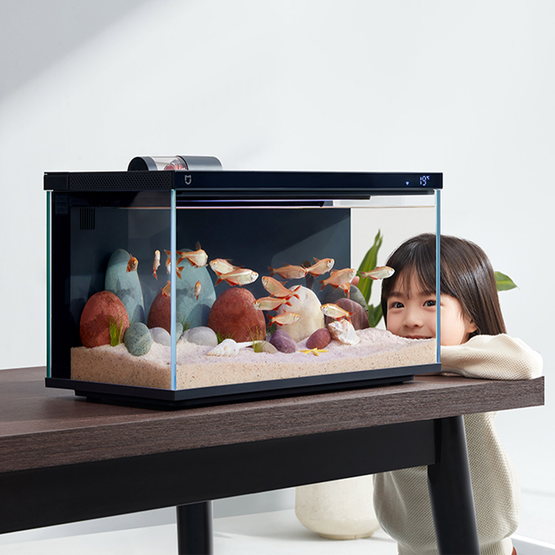 Xiaomi Mijia Smart Fish Tank M – Aquarium Fish App recenzja i cena