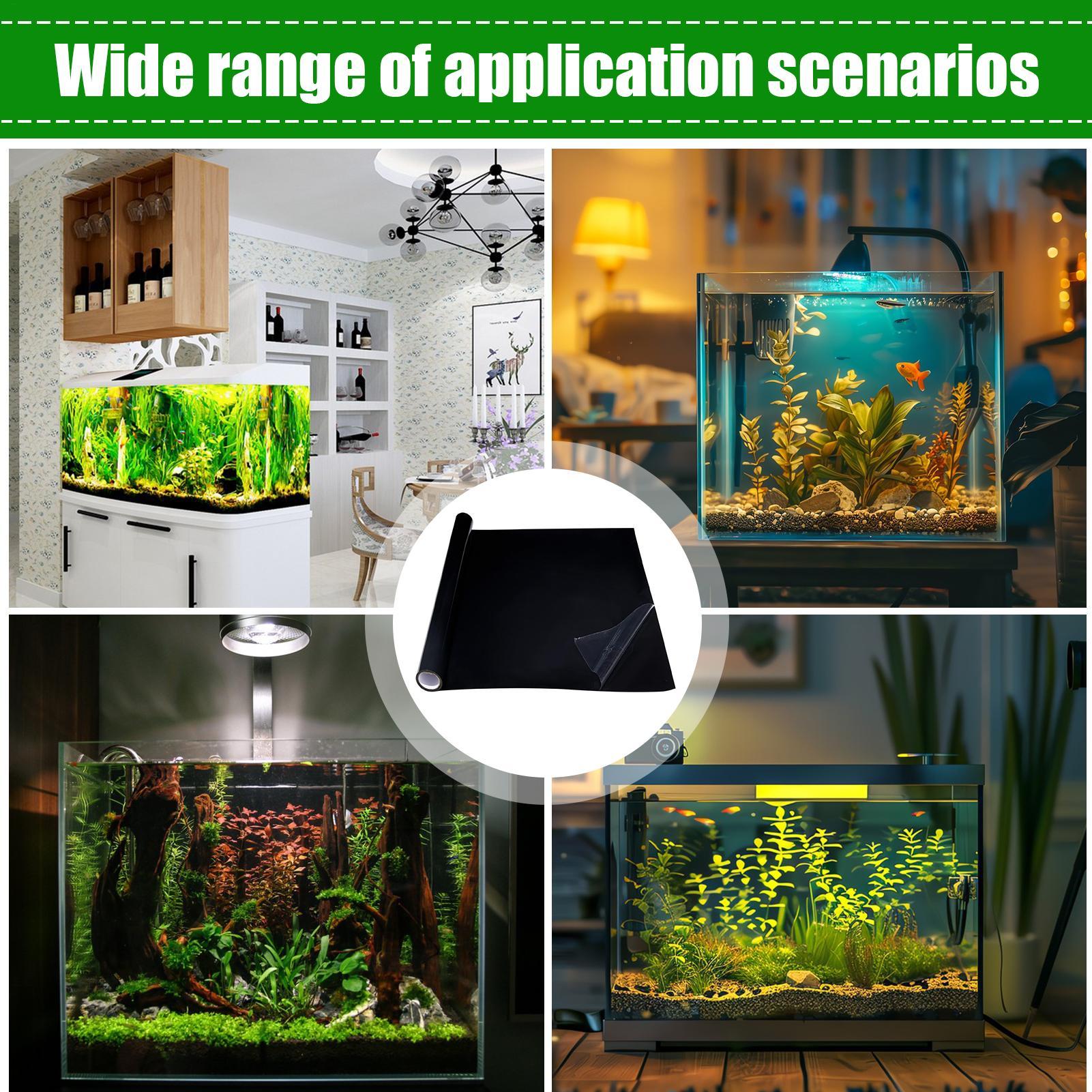 Fish Tank Background Static Cl – Aquarium Fish Beautiful recenzja i cena