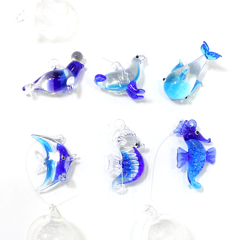 Floating Glass Marine Animal P – Aquarium Fish Shark recenzja i cena