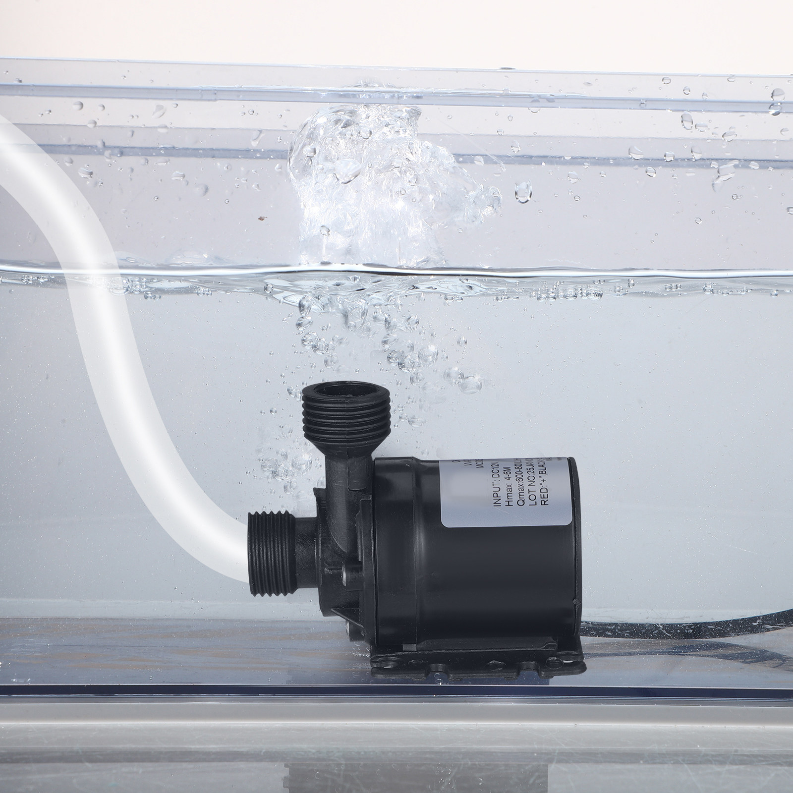 1Pcs Dc 12V Brushless Submersi – Powerhead Circulation Pump recenzja i cena