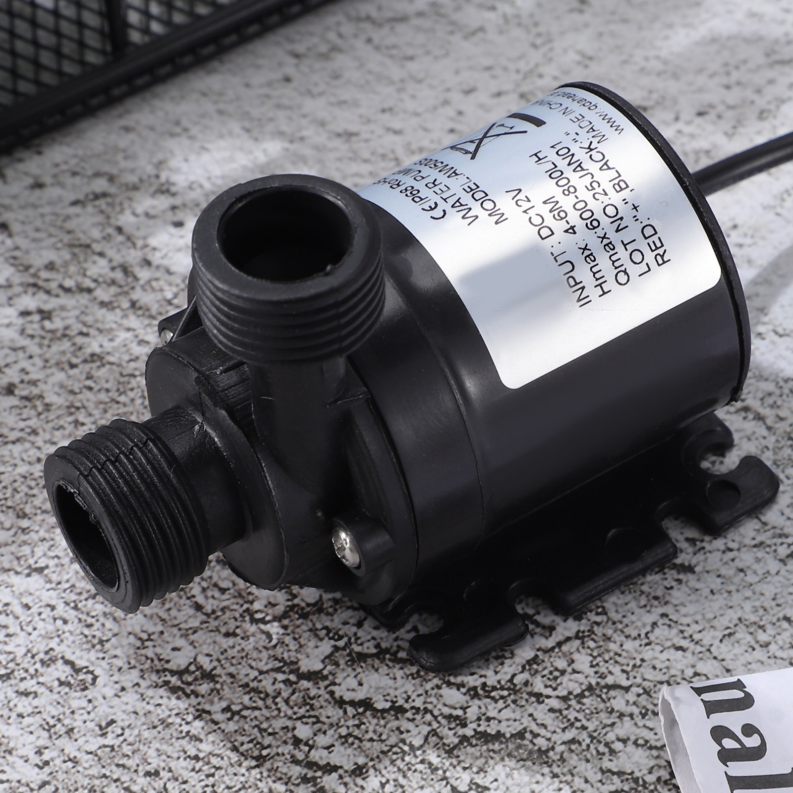 1Pcs Dc 12V Brushless Submersi – Powerhead Circulation Pump recenzja i cena
