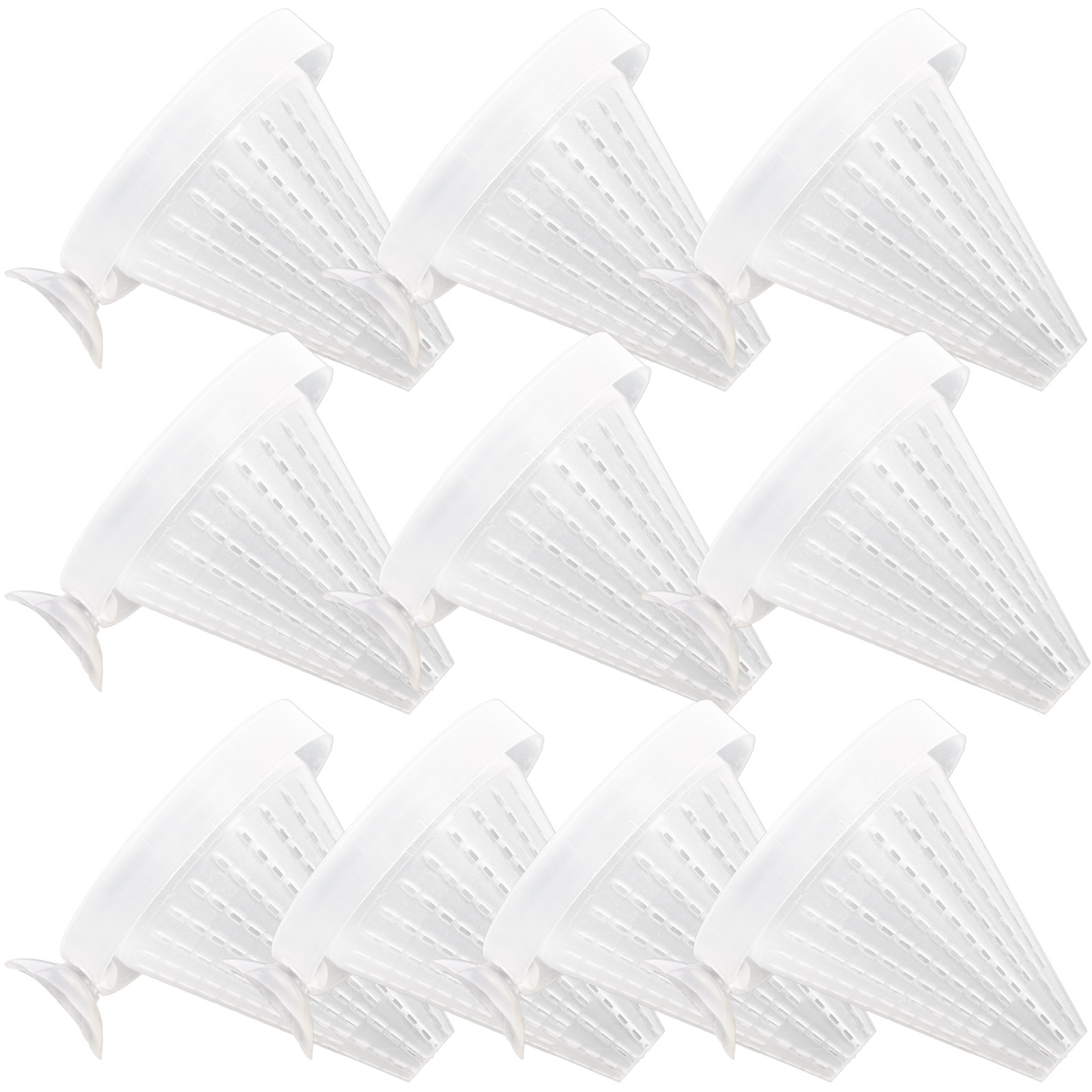10Pcs Floating Fish Tank Feede – Aquarium Fish Holiday Food recenzja i cena