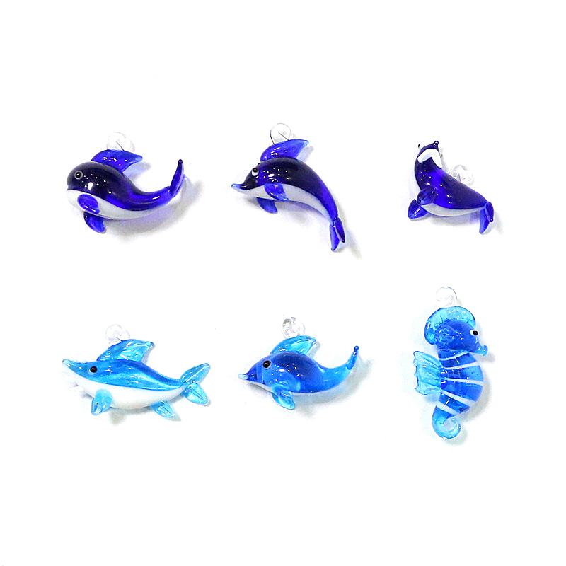 6pcs Aquarium Decor Cute Marin – Aquarium Fish Shark recenzja i cena