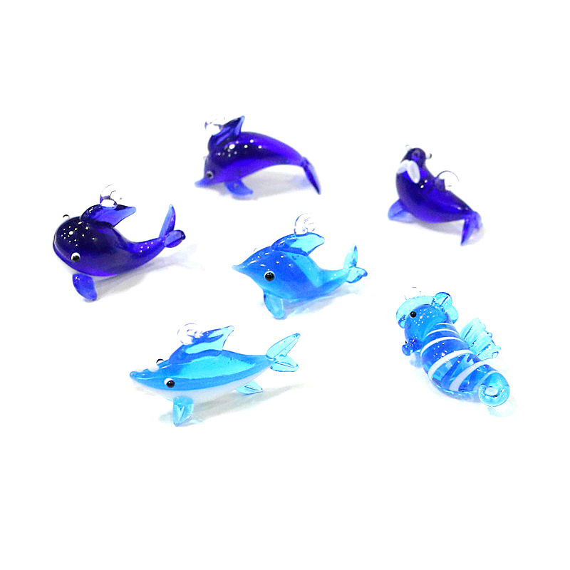6pcs Aquarium Decor Cute Marin – Aquarium Fish Shark recenzja i cena