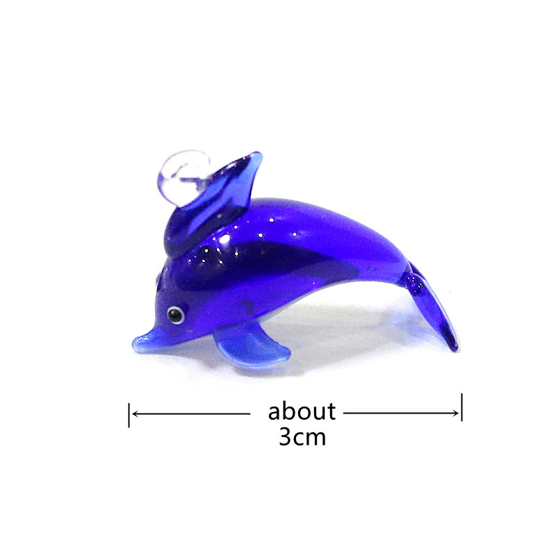 6pcs Aquarium Decor Cute Marin – Aquarium Fish Shark recenzja i cena