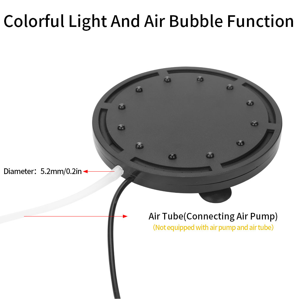 IP68 12LEDs Aquarium Oxygenate – Aquarium Fish Colour recenzja i cena