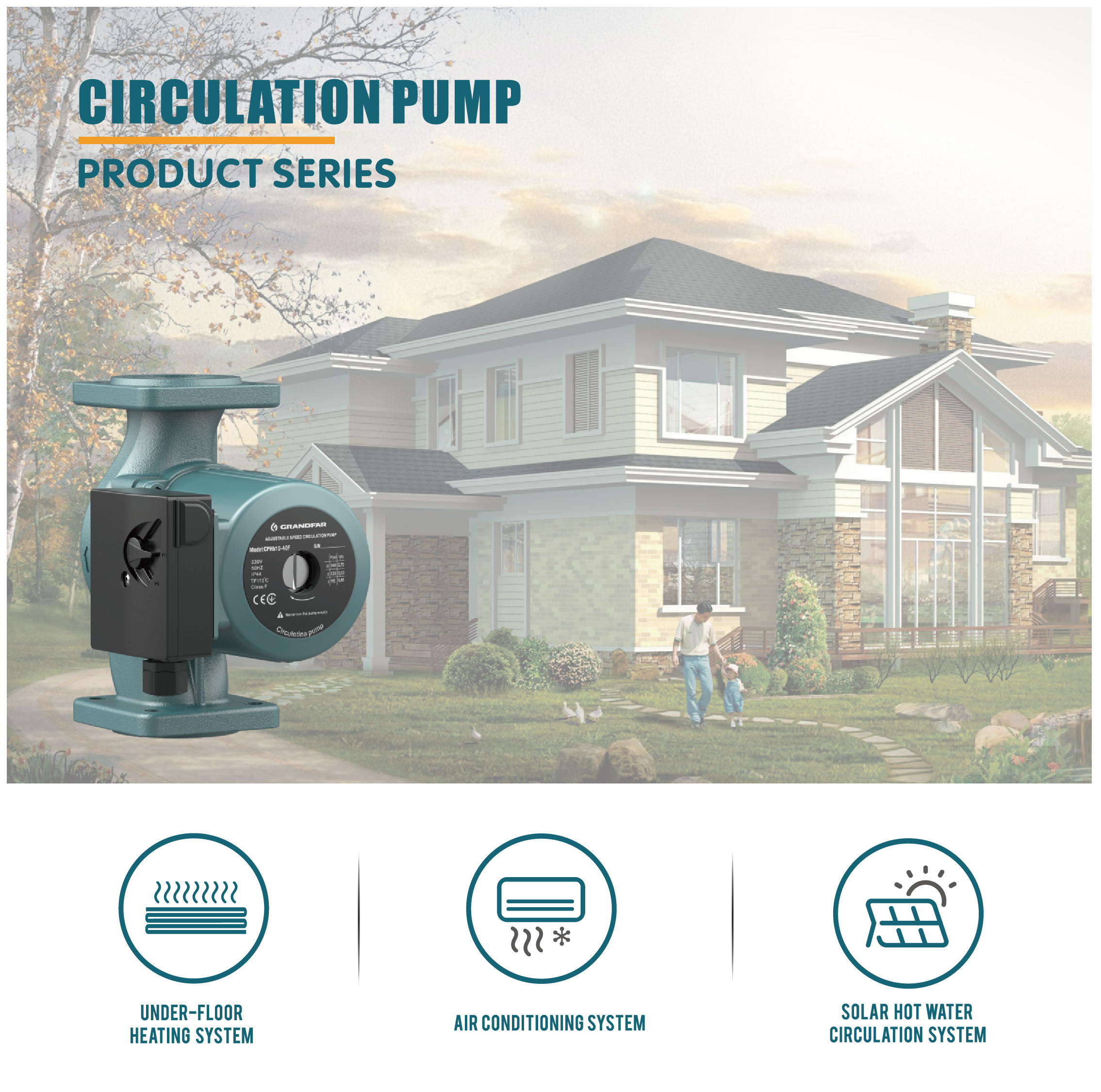 0.37HP 5.5M Head OEM Low Noise – Powerhead Circulation Pump recenzja i cena