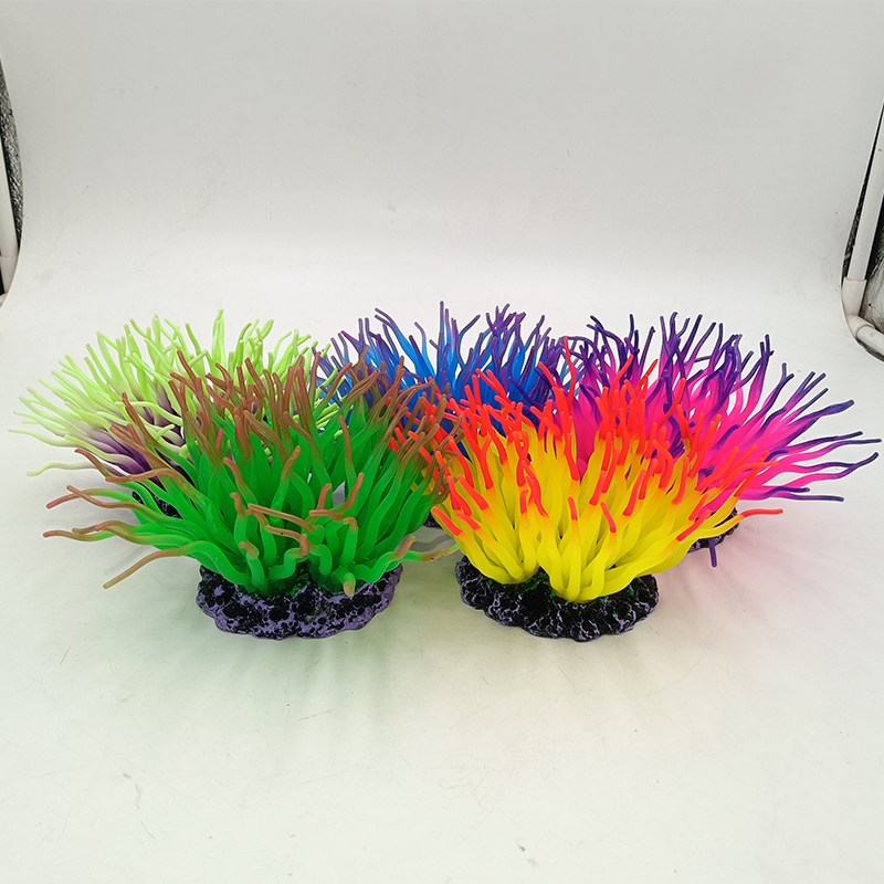 1PC Colourful Simulation Flowe – Aquarium Fish Colour recenzja i cena