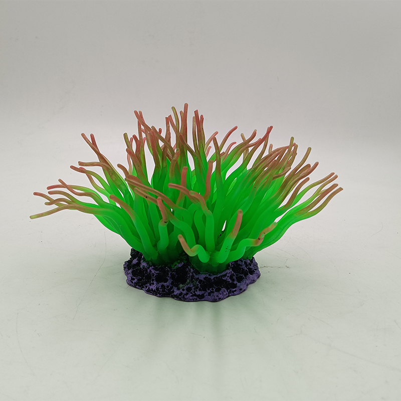 1PC Colourful Simulation Flowe – Aquarium Fish Colour recenzja i cena