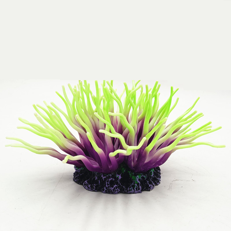 1PC Colourful Simulation Flowe – Aquarium Fish Colour recenzja i cena