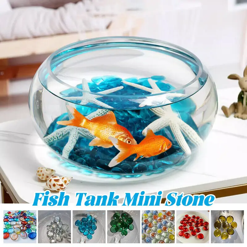 100% Natural Round Clear Quart – Aquarium Fish Colour recenzja i cena