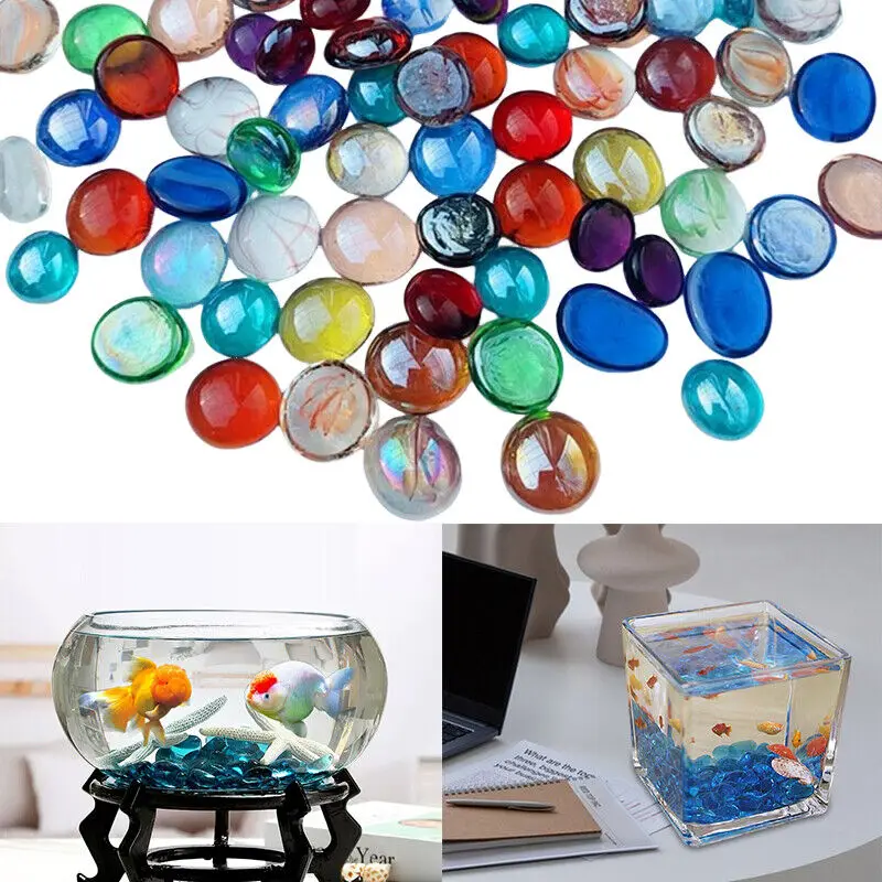 100% Natural Round Clear Quart – Aquarium Fish Colour recenzja i cena