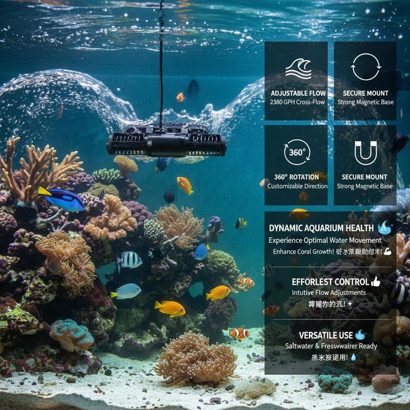 Free Shipping-Fish Tank Circul – Powerhead Circulation Pump recenzja i cena