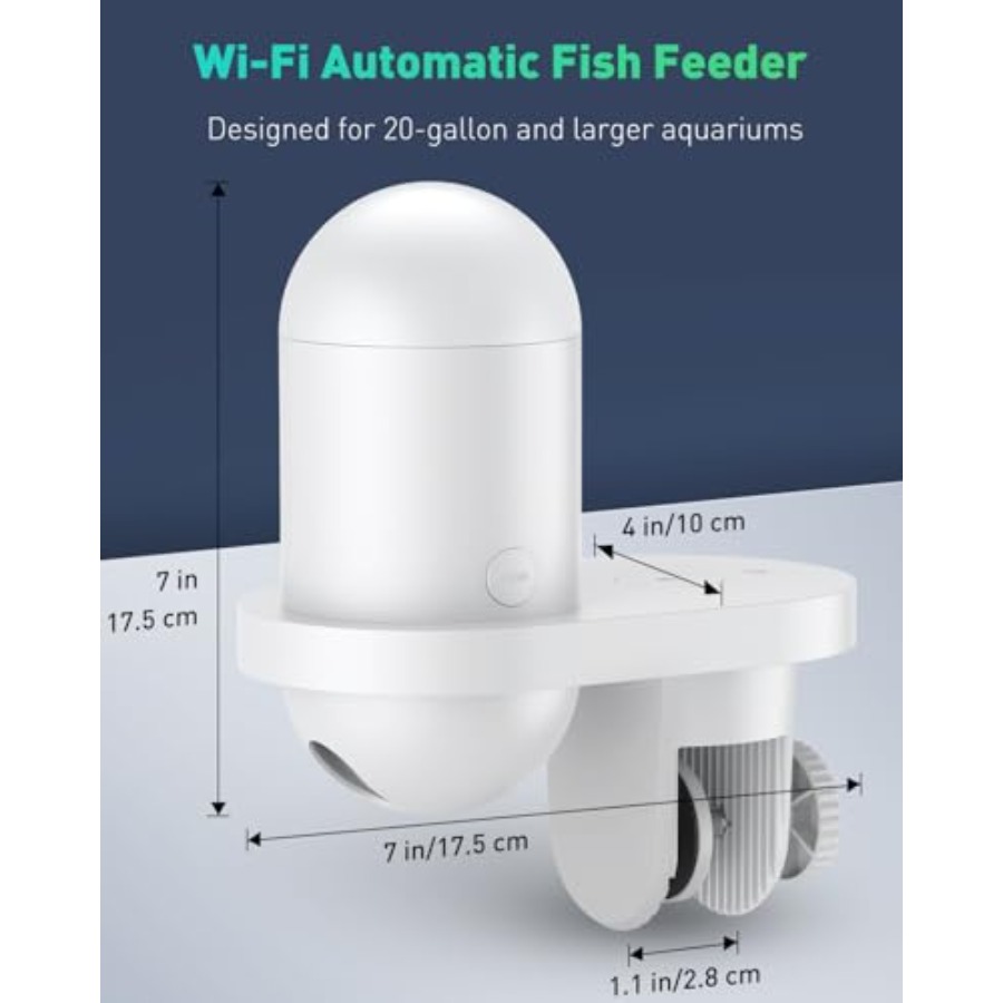 Aquarium WiFi Automatic Fish F – Aquarium Fish Video recenzja i cena